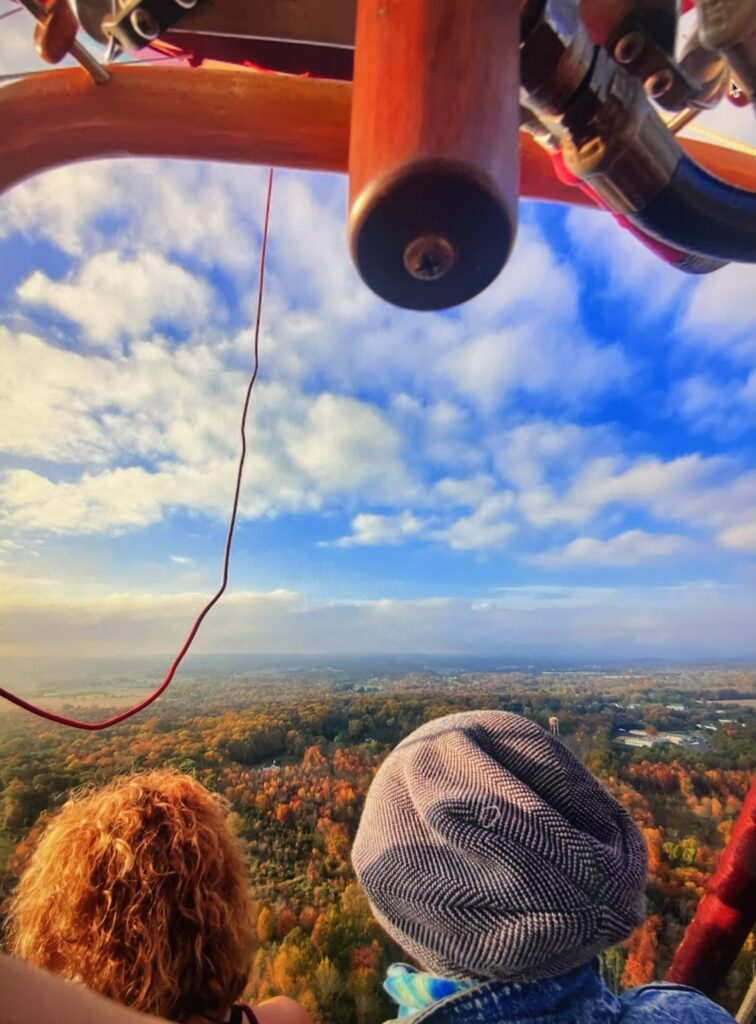 Romantic Balloon Ride for two Lancaster Pa